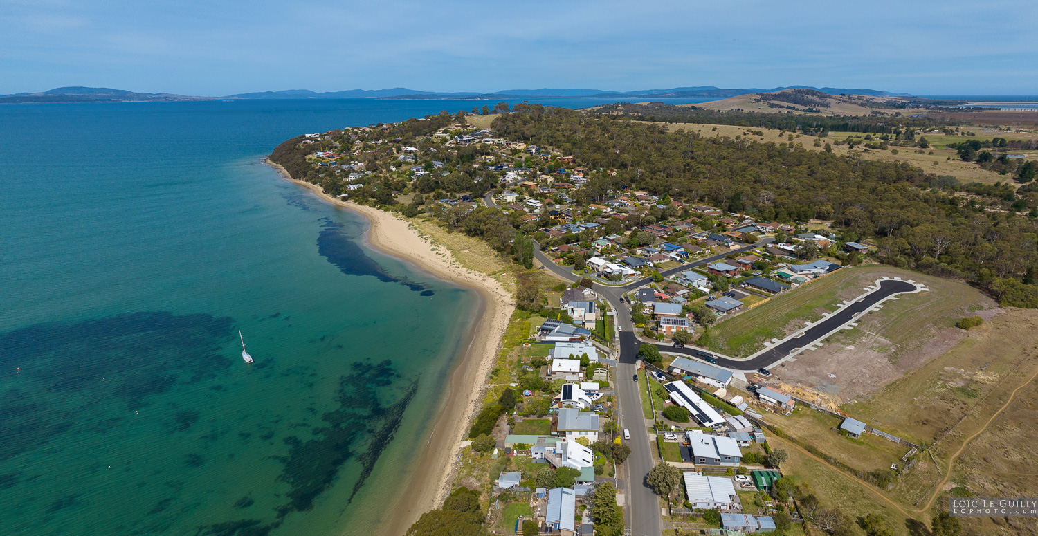 photograph of Lauderdale looking east